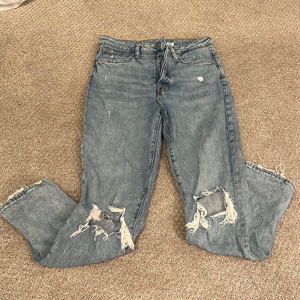 H&M Mom Jeans